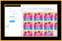 DTF Transfers, DTF Printing, DTF Gangs Sheets, Direct to Film Transfers