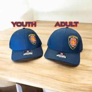 san antonio fire department logo cap