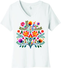 Fiesta San Antonio Floral Print