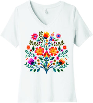 Fiesta San Antonio Floral Print