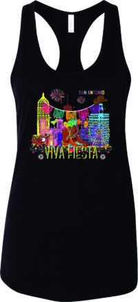 fiesta san antonio racer back