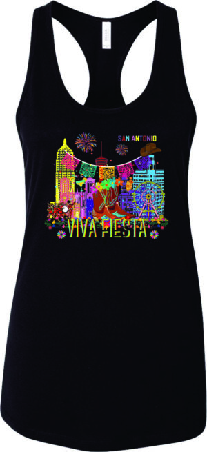fiesta san antonio racer back
