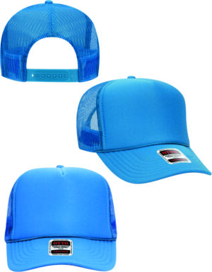 Blank Trucker Hat with Polyester Foam Front - Image 14