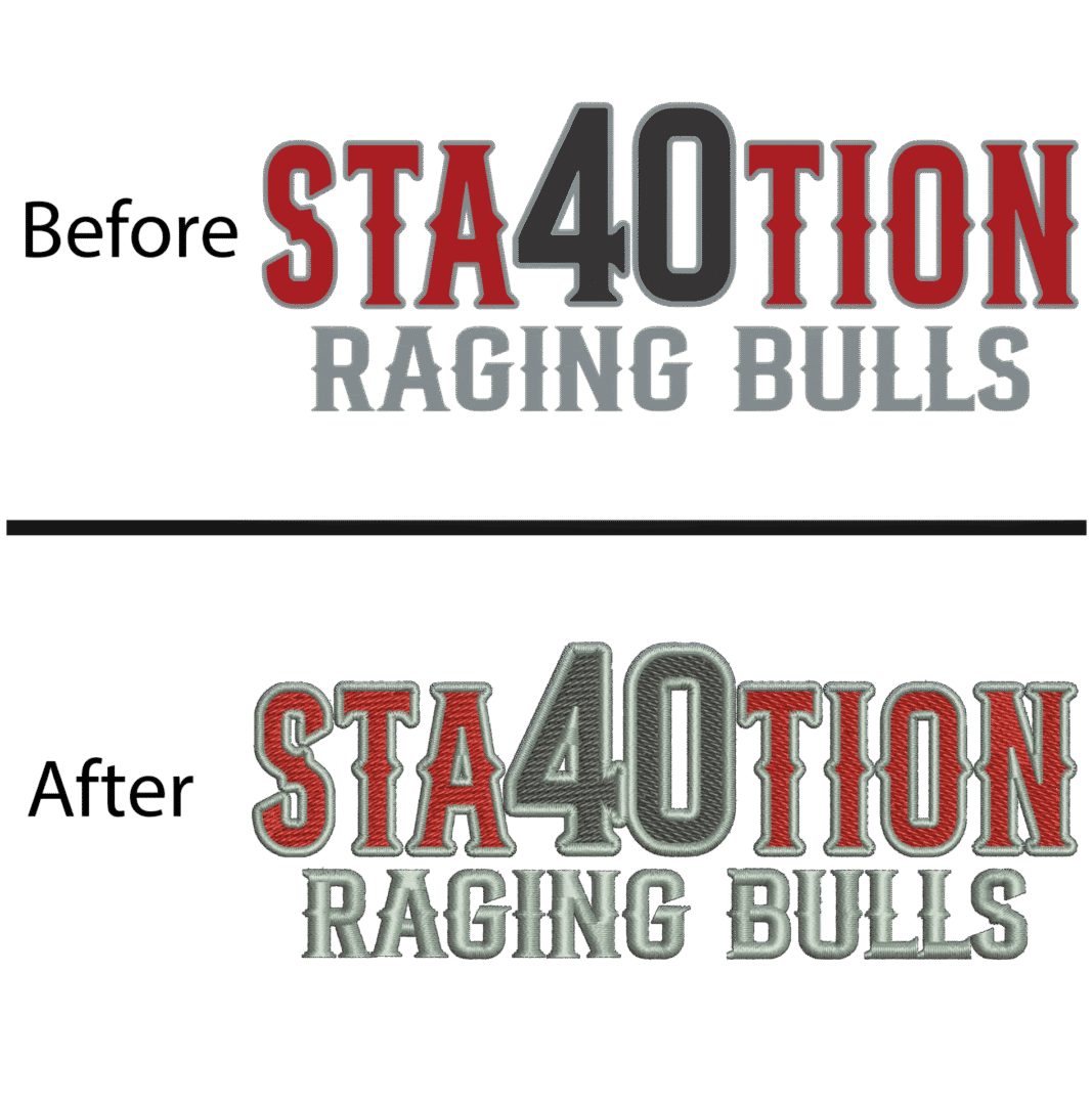 Heat Print Embroidery Digitizing Services Embroidery Digitizing Services