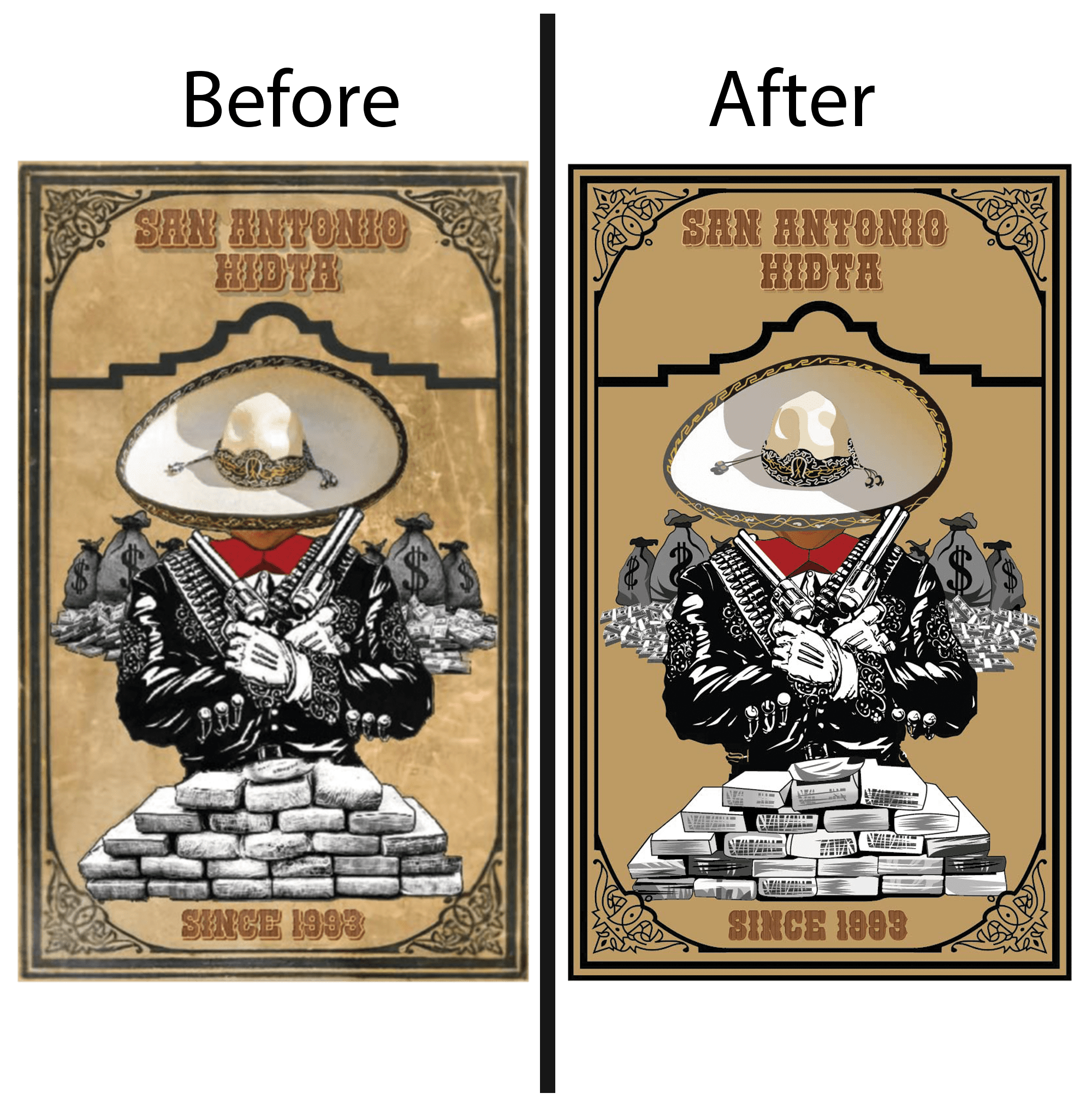 vectorization Vector Art Work